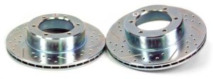 Chevrolet Corvette Brake Rotors (2) - Front - Baer Brakes - Claw Performance - `05-`13 Chevrolet Corvette Brake Rotors (2) - Front - Baer Brakes - Claw Performance - `05-`13